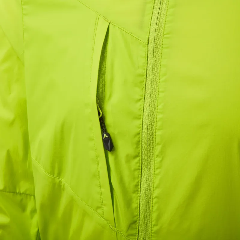Altura Airstream Windproof Jacket in Lime-7